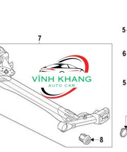DẦM CẦU SAU XE KIA SELTOS | 55100Q6100 DẦM CẦU SAU XE KIA SELTOS | 55100Q6100 - Ảnh 4