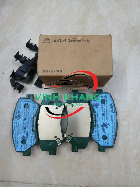MÁ PHANH TRƯỚC XE HYUNDAI ELANTRA 2011-2016 | 581013XA20DS MÁ PHANH TRƯỚC XE HYUNDAI ELANTRA 2011-2016 | 581013XA20DS