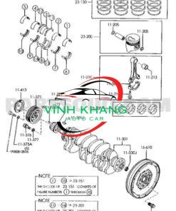 BÁNH ĐÀ XE NISSAN SENTRA 2007-2019 | 4150409100 BÁNH ĐÀ XE NISSAN SENTRA 2007-2019 | 4150409100 - Ảnh 4