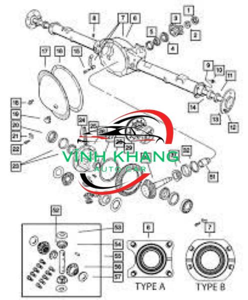 VÀNH CHẬU QUẢ DỨA XE SUZUKI APV 2008-2016 | 2730061J00 VÀNH CHẬU QUẢ DỨA XE SUZUKI APV 2008-2016 | 2730061J00 - Ảnh 5