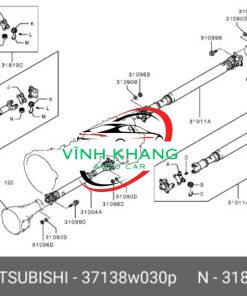 BI CHỮ THẬP XE MITSUBISHI TRITON 2015-2022 | 37138W030P BI CHỮ THẬP XE MITSUBISHI TRITON 2015-2022 | 37138W030P - Ảnh 4