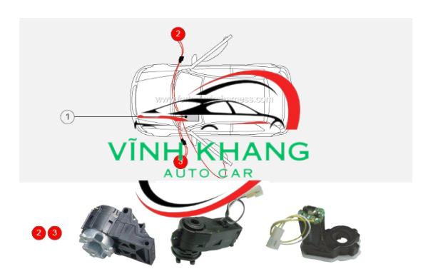 MOTOR GẬP GƯƠNG XE FORD RANGER 2019-2023 | 2L1Z17D696BA MOTOR GẬP GƯƠNG XE FORD RANGER 2019-2023 | 2L1Z17D696BA - Ảnh 4