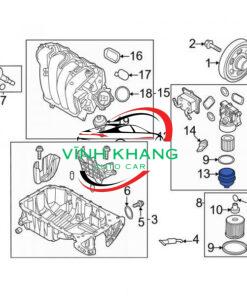 NẮP CỐC LỌC DẦU XE KIA SORENTO 2021-2025 | 263152J000 - Ảnh 4