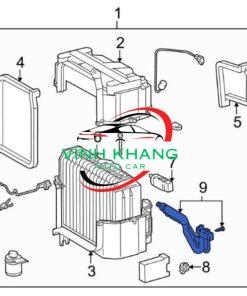 TUY Ô ĐIỀU HÒA XE KIA FORTE 2008-2013 | 977751M001 - Ảnh 5