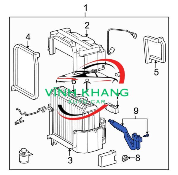 TUY Ô ĐIỀU HÒA XE KIA FORTE 2008-2013 | 977751M001 TUY Ô ĐIỀU HÒA XE KIA FORTE 2008-2013 | 977751M001