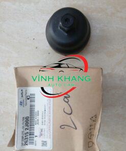 NẮP CỐC LỌC DẦU XE KIA SORENTO 2021-2025 | 263152J000 NẮP CỐC LỌC DẦU XE KIA SORENTO 2021-2025 | 263152J000