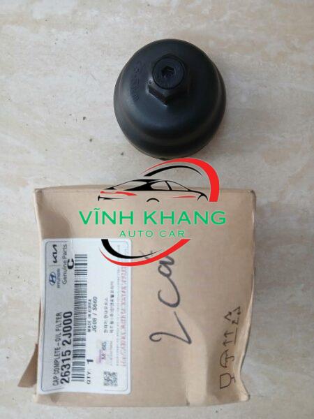 NẮP CỐC LỌC DẦU XE KIA SORENTO 2021-2025 | 263152J000 NẮP CỐC LỌC DẦU XE KIA SORENTO 2021-2025 | 263152J000