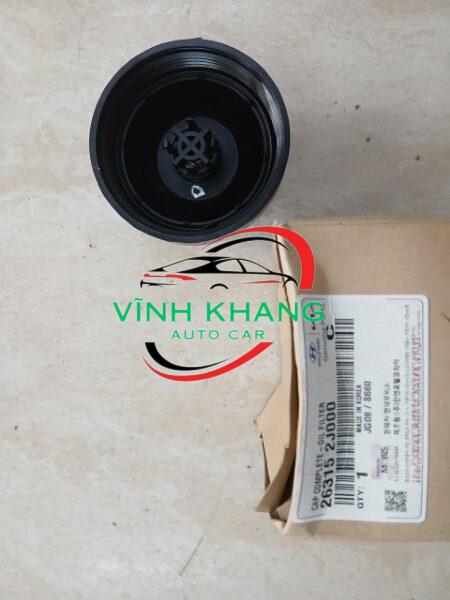 NẮP CỐC LỌC DẦU XE KIA SORENTO 2021-2025 | 263152J000 NẮP CỐC LỌC DẦU XE KIA SORENTO 2021-2025 | 263152J000