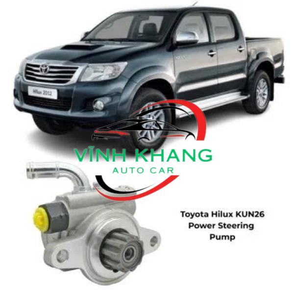 BƠM TRỢ LỰC LÁI XE TOYOTA HILUX 2005-2016 | 443100K040 BƠM TRỢ LỰC LÁI XE TOYOTA HILUX 2005-2016 | 443100K040 - Ảnh 5