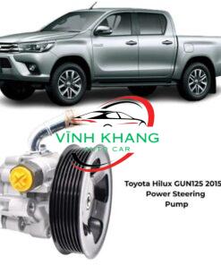 BƠM TRỢ LỰC LÁI LIFAN 620 2008 | 04693375AA BƠM TRỢ LỰC LÁI LIFAN 620 2008 | 04693375AA - Ảnh 5
