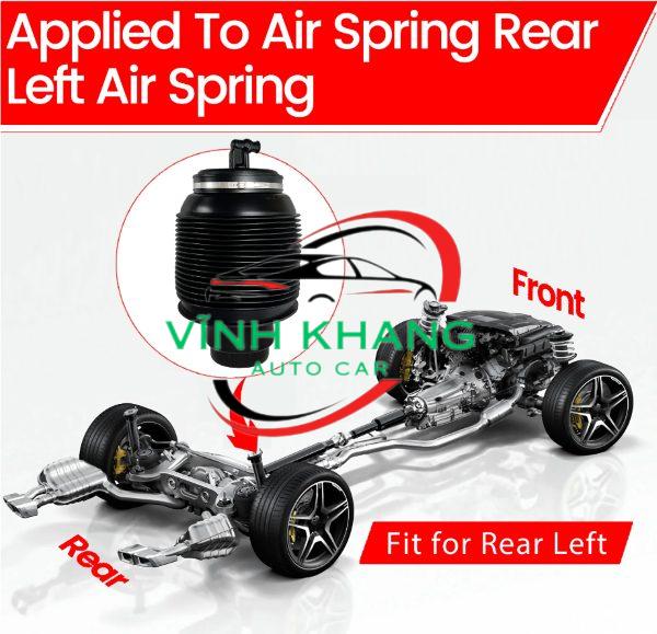 BÓNG HƠI GIẢM XÓC XE MERCEDES R350 2007-2013 | 2513200025 BÓNG HƠI GIẢM XÓC XE MERCEDES R350 2007-2013 | 2513200025 - Ảnh 4