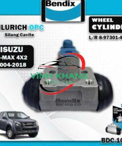 ĐỜ LU XI LANH PHANH SAU XE ISUZU QKR91PS | 5872200060 - Ảnh 5