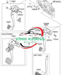 CẢM BIẾN CHÂN GA XE KIA MORNING 2004-2011 | 3517002000 CẢM BIẾN CHÂN GA XE KIA MORNING 2004-2011 | 3517002000 - Ảnh 5