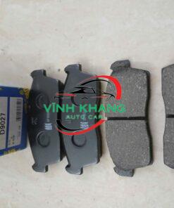BỐ THẮNG TRƯỚC XE SUZUKI CELERIO 2019 | D9027