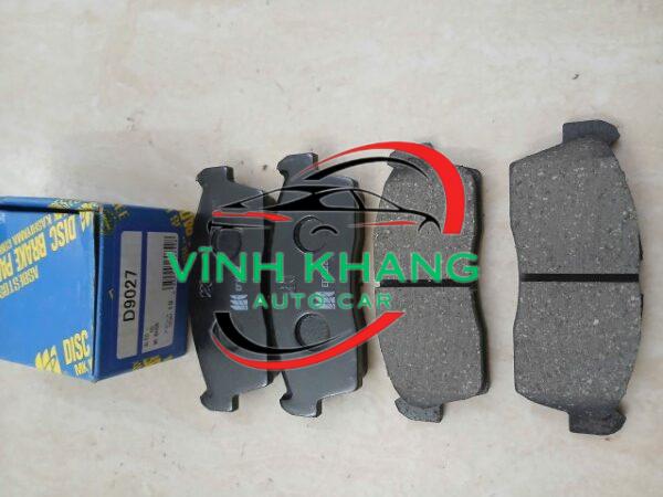 BỐ THẮNG TRƯỚC XE SUZUKI CELERIO 2019 | D9027 BỐ THẮNG TRƯỚC XE SUZUKI CELERIO 2019 | D9027