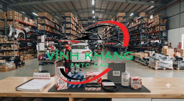 Tổng Kho Phụ Tùng Ô Tô Ford Chính Hãng Tại Bắc Ninh
