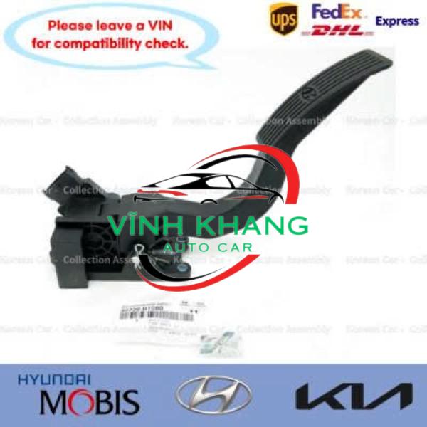 BÀN ĐẠP CHÂN GA XE HYUNDAI SANTAFE 2013-2020 | 327002W100 BÀN ĐẠP CHÂN GA XE HYUNDAI SANTAFE 2013-2020 | 327002W100 - Ảnh 5