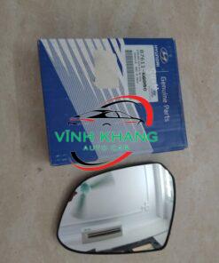 MẶT GƯƠNG CHIẾU HẬU XE HYUNDAI I10 2019 | 87611K6030